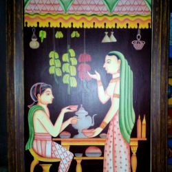 Traditional painting
