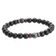 Natural Moonstone Bracelet Chakra Lava