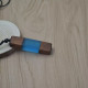 Men & Women Wood Resin Necklace Pendant