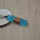 Men & Women Wood Resin Necklace Pendant