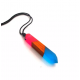 Men & Women Wood Resin Necklace Pendant