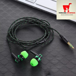 Cable Earphone Headset with Mic In-Ear 3.5mm