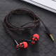 Cable Earphone Headset with Mic In-Ear 3.5mm