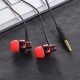 Cable Earphone Headset with Mic In-Ear 3.5mm