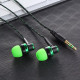 Cable Earphone Headset with Mic In-Ear 3.5mm