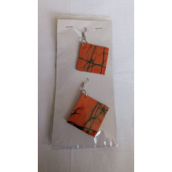 Necklaces and earrings