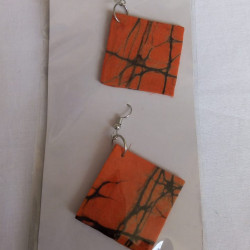 Necklaces and earrings