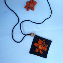 Necklaces and earrings