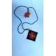 Necklaces and earrings Necklaces and earrings