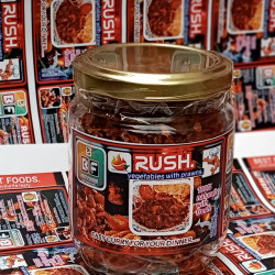 RUSH -Easy curry to your dinner