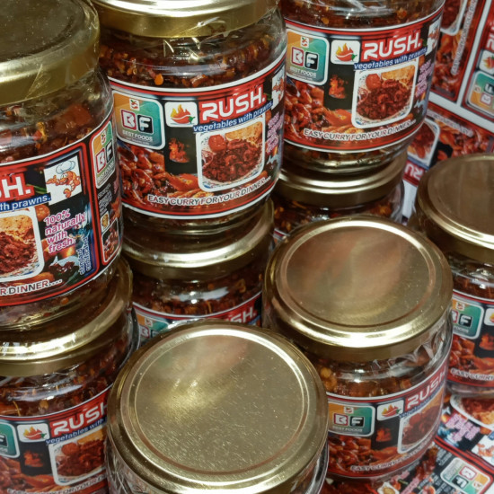 RUSH -Easy curry to your dinner RUSH -Easy curry to your dinner