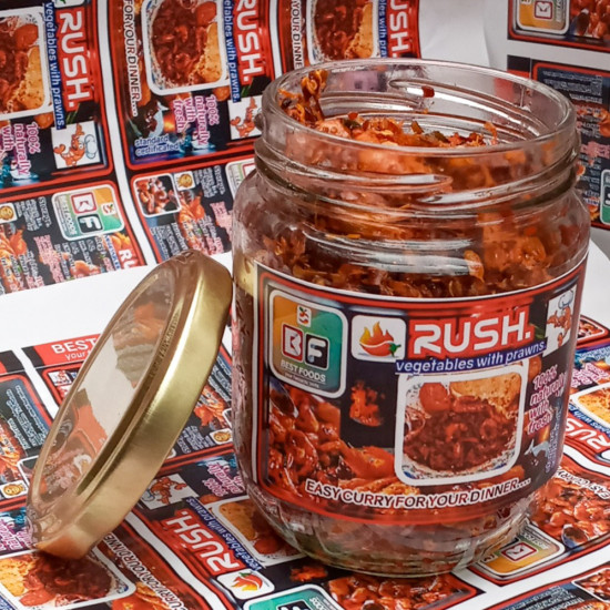 RUSH -Easy curry to your dinner RUSH -Easy curry to your dinner