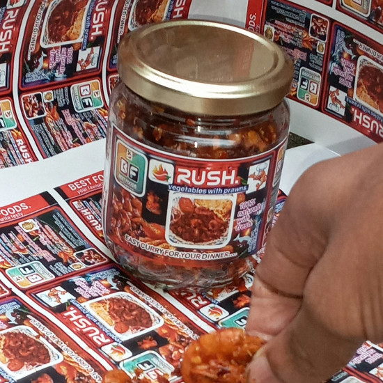 RUSH -Easy curry to your dinner RUSH -Easy curry to your dinner