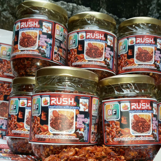 RUSH -Easy curry to your dinner RUSH -Easy curry to your dinner