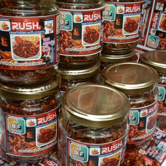 RUSH -Easy curry to your dinner RUSH -Easy curry to your dinner