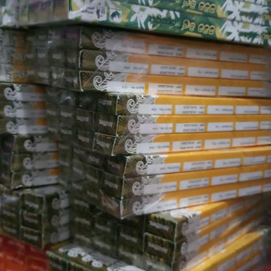අප්සරා හදුන්කූරු තොග incense sticks 20 පෙට්ටි බන්ඩ