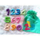 Felt Numbers
