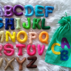 Felt Alphabet