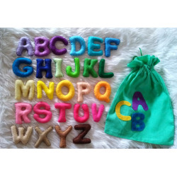 Felt Alphabet