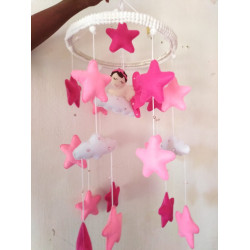 Felt Cot Mobile