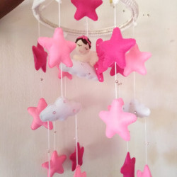 Felt Cot Mobile