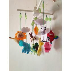 Felt Cot Mobile