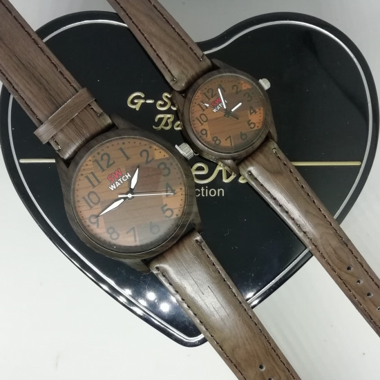 Couple watch