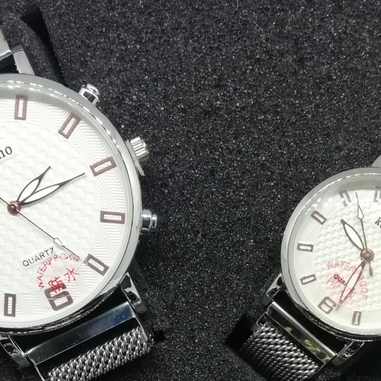 Couple watch