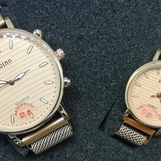 Couple watch