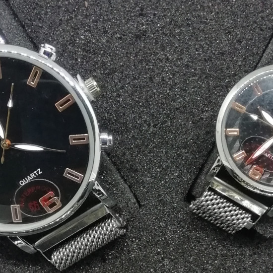 Couple watch
