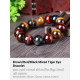 Brown/Red/Black Mixed Tiger Eye Bracelet D003 Brown/Red/Black Mixed Tiger Eye Bracelet D003