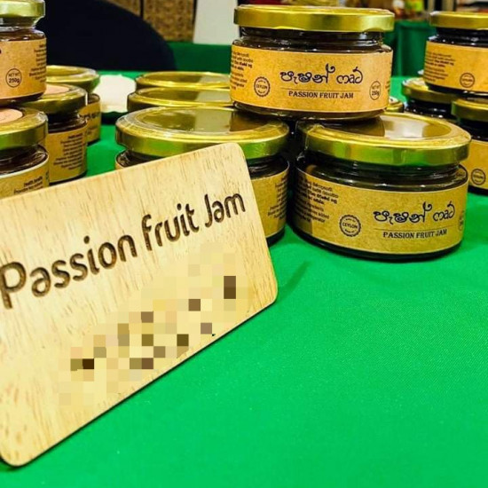 Passion Fruit Jam