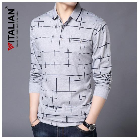 LONG SLEEVE T SHIRT D-02