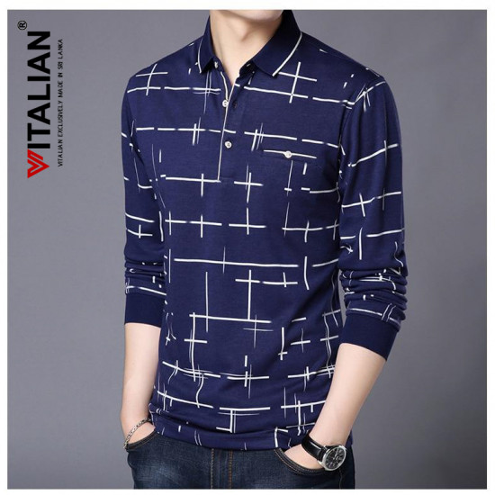 LONG SLEEVE T SHIRT D-02