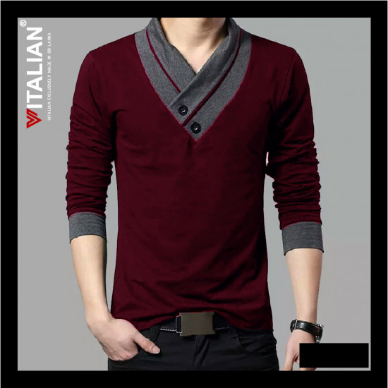 LONG SLEEVE T SHIRT D-01