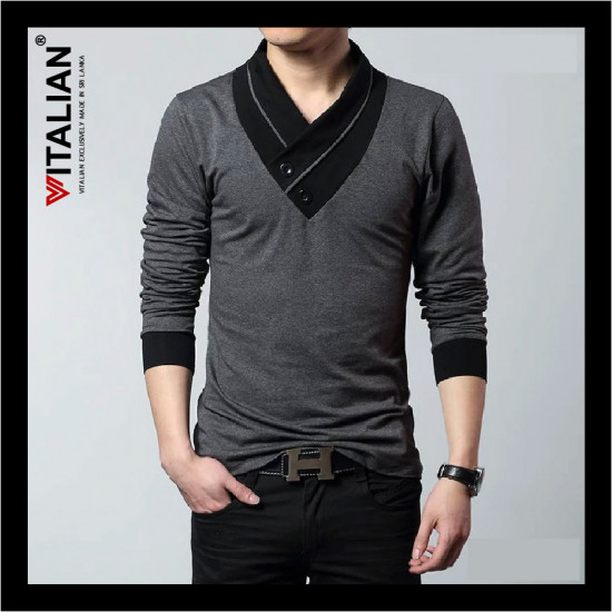 LONG SLEEVE T SHIRT D-01