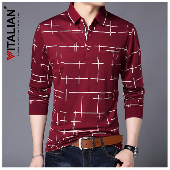 LONG SLEEVE T SHIRT D-02