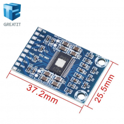 DC 12V-24V 2x50W Dual Channel Mini amplifier board