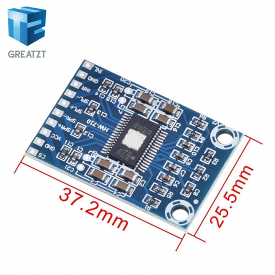 DC 12V-24V 2x50W Dual Channel Mini amplifier board DC 12V-24V 2x50W Dual Channel Mini amplifier board