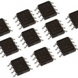 10pcs 8-Pin IC SMD Timer NE555