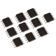 10pcs 8-Pin IC SMD Timer NE555 10pcs 8-Pin IC SMD Timer NE555