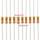 300pcs resistor 30value