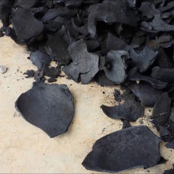 coconut shell charcoal