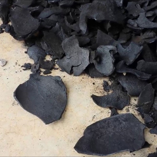 coconut shell charcoal