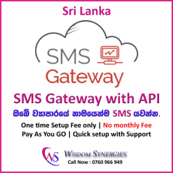 SMS Gateway with API