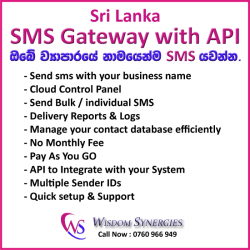 SMS Gateway with API
