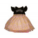 Baby Kids Girls Off Shoulder Printed dress- MPS-02