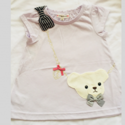 Baby Kids Girls Printed dress- any FAM -1452