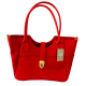 Women's Red PU Leather Casual Handbag WB 100271