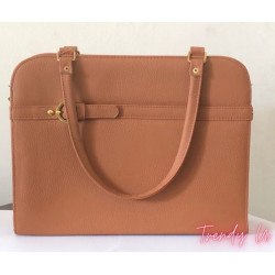 Ladies Handbag - Brown -WB 9852
